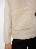 Cardigan misto lana BOOM Vero Moda