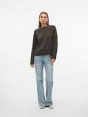 Maglione over misto lana BOOM Vero Moda