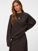 Maglione over misto lana BOOM Vero Moda