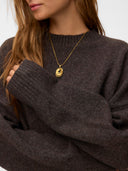 Maglione over misto lana BOOM Vero Moda