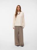Maglione over misto lana BOOM Vero Moda