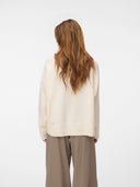 Maglione over misto lana BOOM Vero Moda