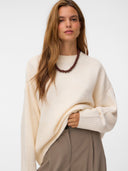 Maglione over misto lana BOOM Vero Moda