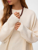 Maglione over misto lana BOOM Vero Moda