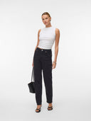 Jeans mom fit nero ra220 Tessa Vero Moda