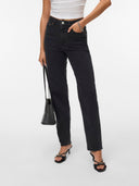 Jeans mom fit nero ra220 Tessa Vero Moda