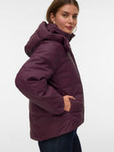 Giacca piumino gommato Gretakylie Vero Moda