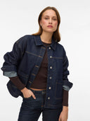 Camicia giacca overshirt denim Jamie Vero Moda