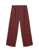 Pantalone a palazzo wide misto lino Mymilo Vero Moda
