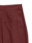 Pantalone a palazzo wide misto lino Mymilo Vero Moda