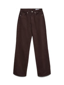 Jeans a palazzo cioccolato TESSA WIDE  Vero Moda