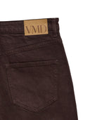 Jeans a palazzo cioccolato TESSA WIDE  Vero Moda