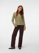 Jeans a palazzo cioccolato TESSA WIDE  Vero Moda
