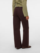 Jeans a palazzo cioccolato TESSA WIDE  Vero Moda