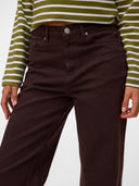 Jeans a palazzo cioccolato TESSA WIDE  Vero Moda