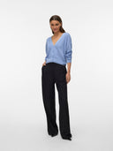 Cardigan a v in maglia Newlexsun Vero Moda
