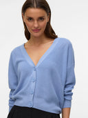 Cardigan a v in maglia Newlexsun Vero Moda