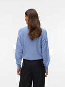 Cardigan a v in maglia Newlexsun Vero Moda