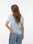 T-shirt basica paulina Vero Moda