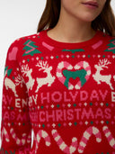 Maglione natale XMAS Vero Moda