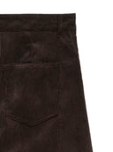 Pantalone in vellutto barrel KAITLIN Vero Moda