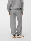 Pantalone tuta con lacci nella caviglia TEDDY WIDE  Vero Moda
