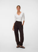 Pantalone tuta con lacci nella caviglia TEDDY WIDE  Vero Moda