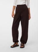 Pantalone tuta con lacci nella caviglia TEDDY WIDE  Vero Moda