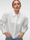 Camicia con strass NONA Vero Moda