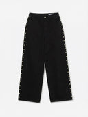 Jeans a palazzo con borchie RAE WIDE Vero Moda