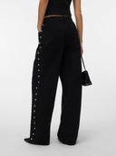 Jeans a palazzo con borchie RAE WIDE Vero Moda