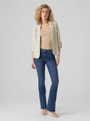 Blazer misto lino Jesmilo Vero Moda