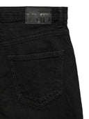 Jeans a palazzo nero Tessa Wide Vero Moda