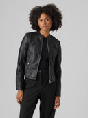 Giacca biker ecopelle Favodona Vero Moda