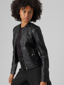 Giacca biker ecopelle Favodona Vero Moda