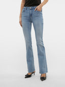 Jeans a zampa l.blue LI371 Flash Flared Vero Moda