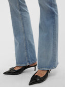 Jeans a zampa l.blue LI371 Flash Flared Vero Moda