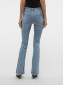 Jeans a zampa l.blue LI371 Flash Flared Vero Moda