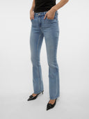 Jeans a zampa l.blue LI371 Flash Flared Vero Moda