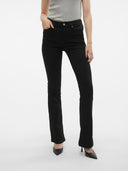 Jeans a zampa nero LI140 Flash Flared Vero Moda
