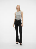 Jeans a zampa nero LI140 Flash Flared Vero Moda