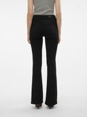 Jeans a zampa nero LI140 Flash Flared Vero Moda