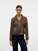 Giacca chiodo scamosciato jose Vero Moda