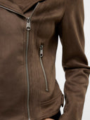 Giacca chiodo scamosciato jose Vero Moda