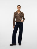 Giacca chiodo scamosciato jose Vero Moda