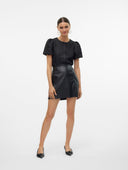 Gonna in ecopelle NELLY Vero Moda