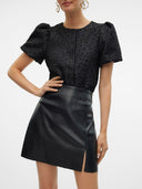 Gonna in ecopelle NELLY Vero Moda