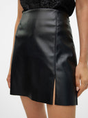 Gonna in ecopelle NELLY Vero Moda