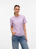 T-shirt basica paulina Vero Moda