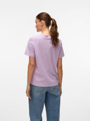 T-shirt basica paulina Vero Moda